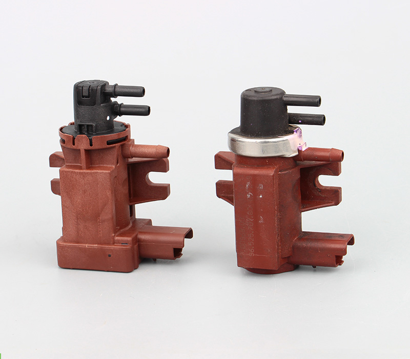 Turbocharged vacuum valve