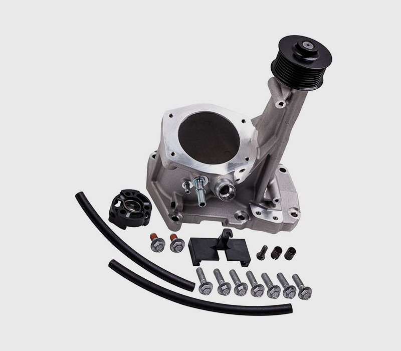 Turbocharged vacuum valve